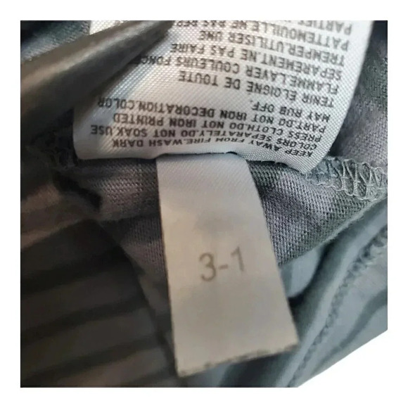 UNIQLO UT KAWS Striped T Shirt Short Sleeve Graphic Tee Mens Size L - Picture 8 of 10